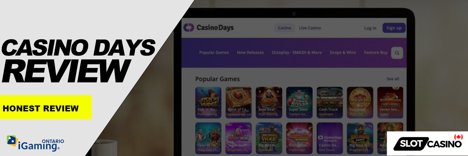 Casinodays Casino Review