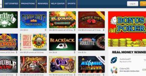 betrivers casino games