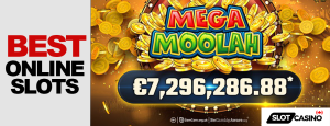 Mega Moolah casino slot