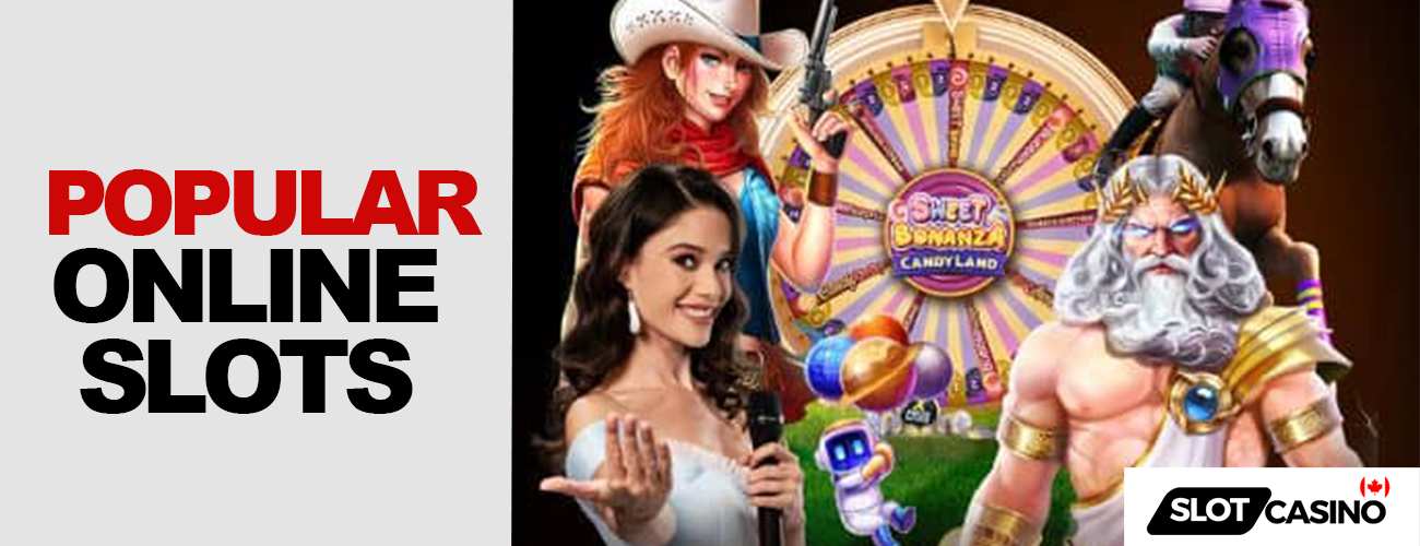 Popular online casino slots